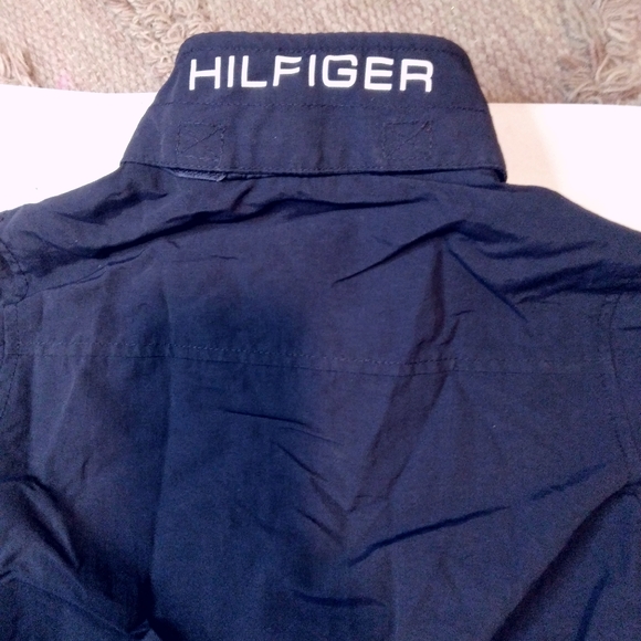 Tommy Hilfiger boys signature yachting regatta jacket SZ. XXS  2-3 - Picture 9 of 10